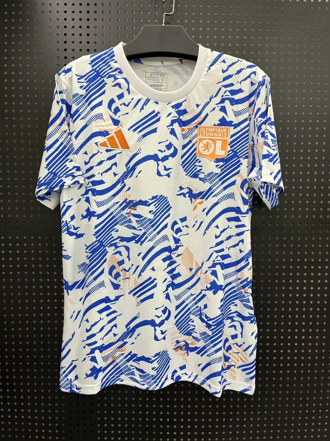 24/25 Lyon pre-match training kit S-XXL