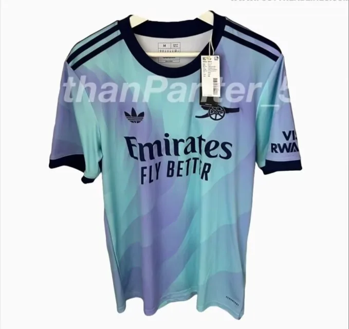 24/25Arsenal third Away S-XXL — photo 5