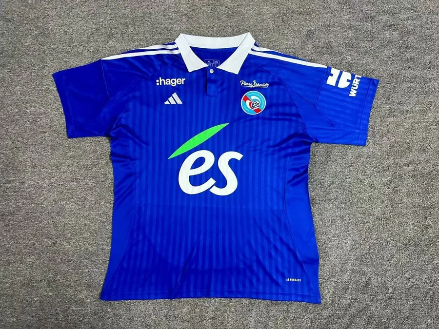 24/25RC Strasbourg Alsace Home S-XXL