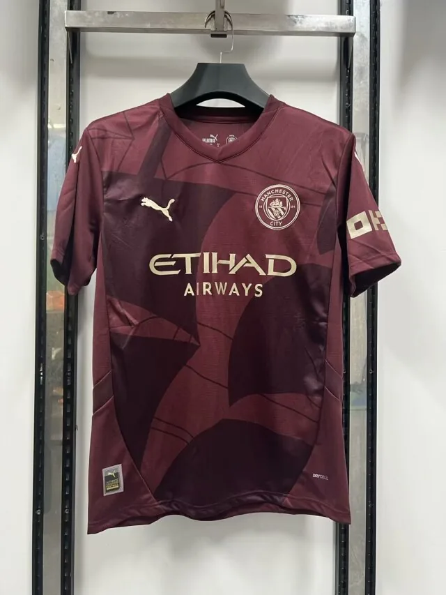 24/25 Manchester City third away S-XXL