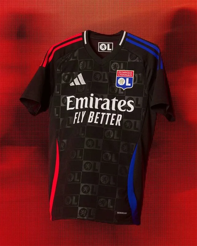 24/25 Lyon away S-XXL