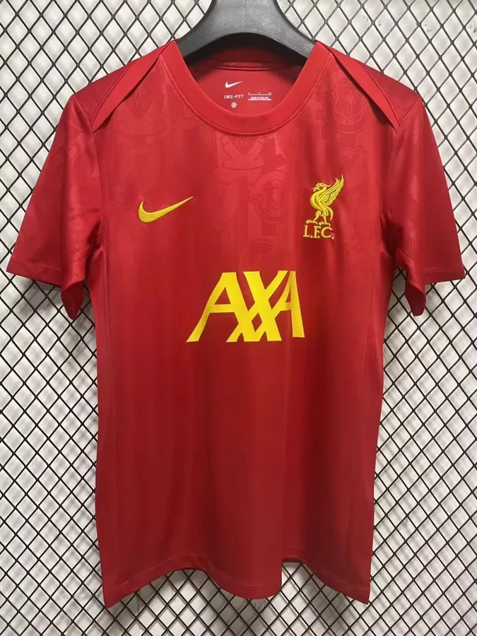 24/25利物浦训练服红色S-XXL