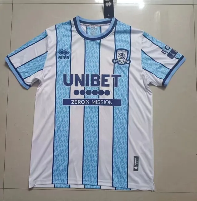 24/25 Middlesbrough away S-XXL