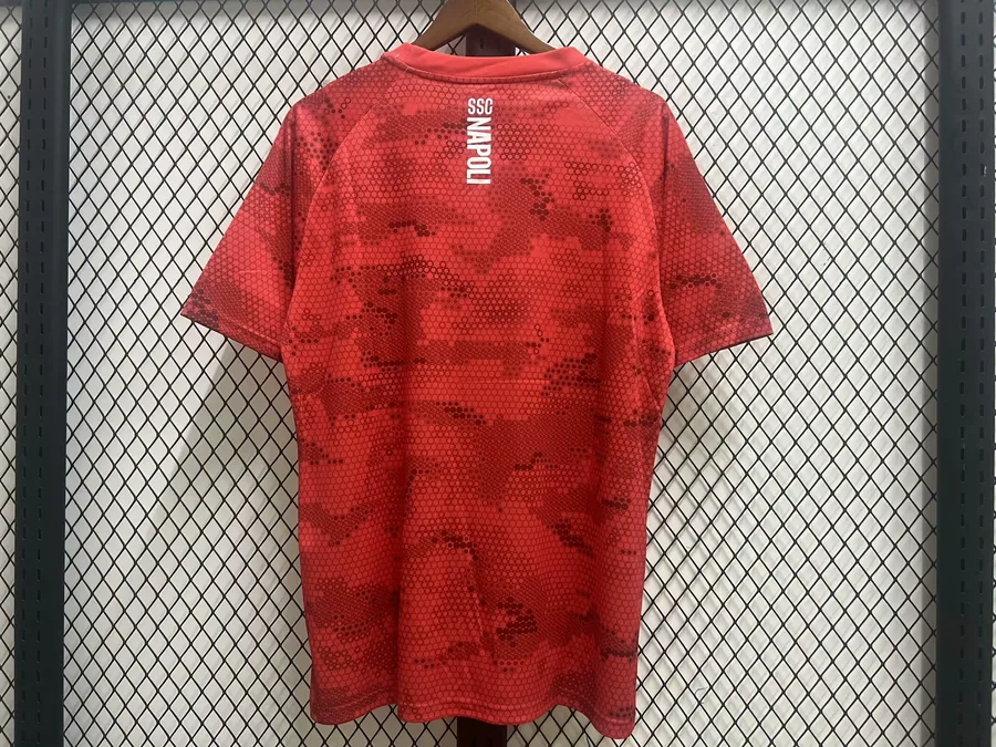 24/25 Napoli training kit red S-XXL — photo 2
