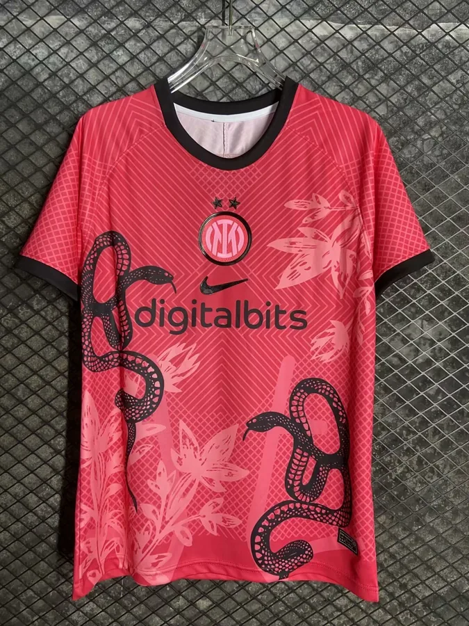 24/25 Inter training kit red S-XXL