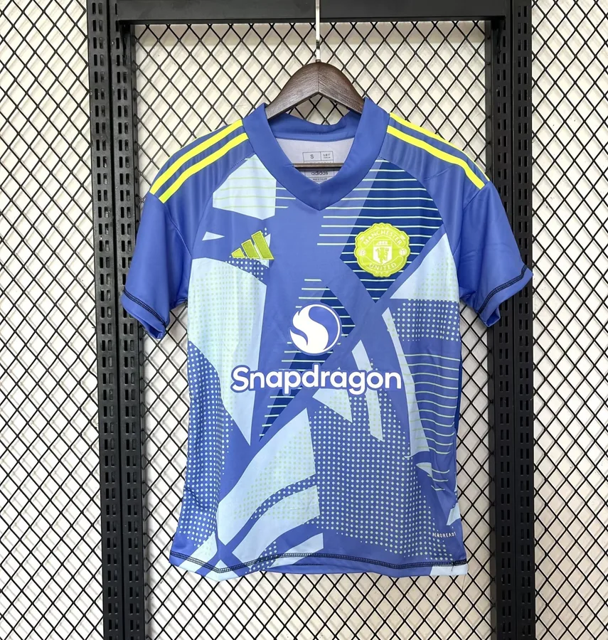 24/25 Man U goalkeeper Blue S-4XL