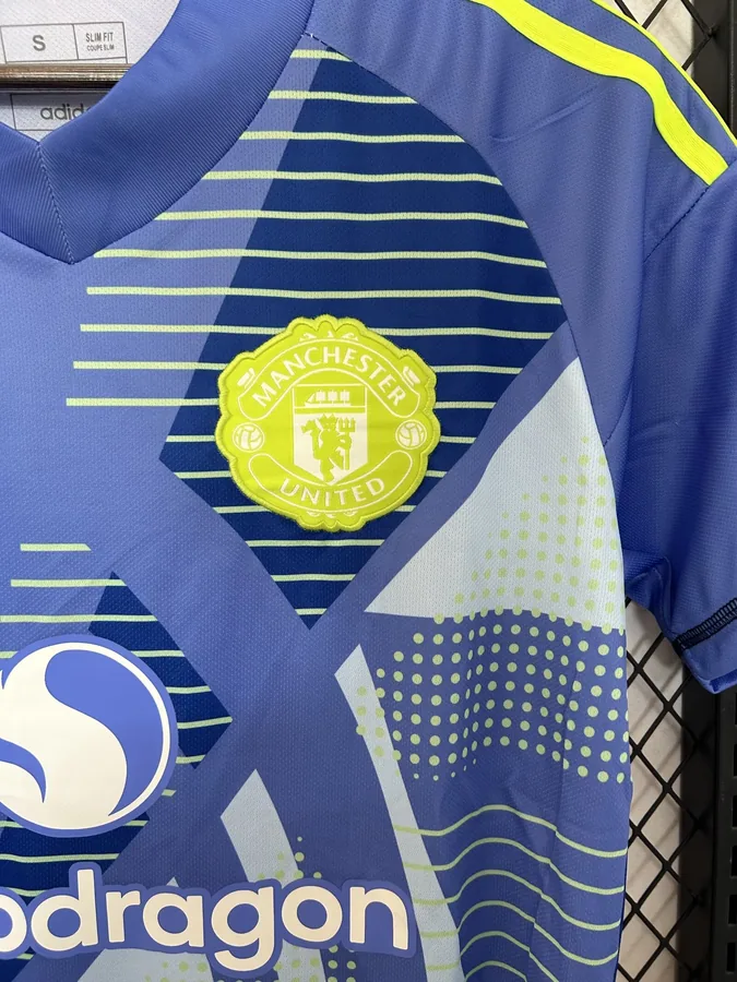 24/25 Man U goalkeeper Blue S-4XL — photo 4