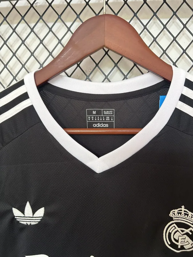 24/25 Roma goalkeeper Black S-XXL