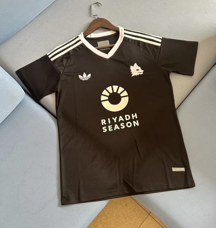 24/25 Roma goalkeeper Black S-XXL — photo 2