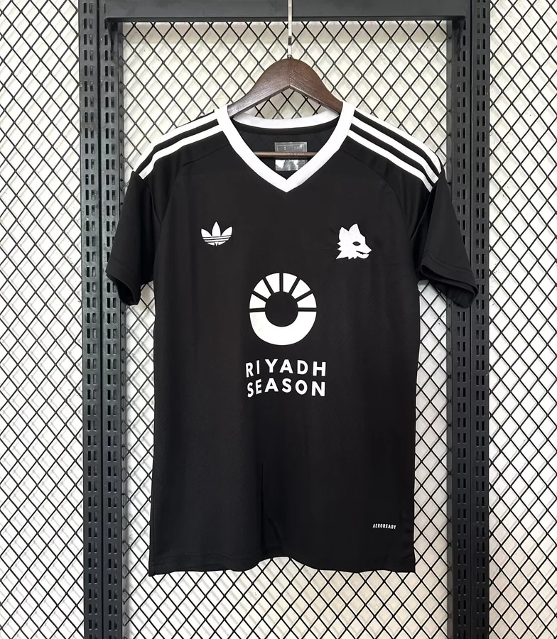 24/25 Roma goalkeeper Black S-XXL — photo 3