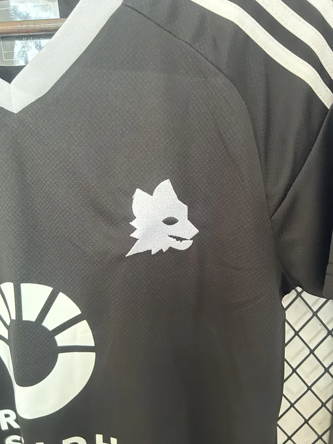 24/25 Roma goalkeeper Black S-XXL — photo 5
