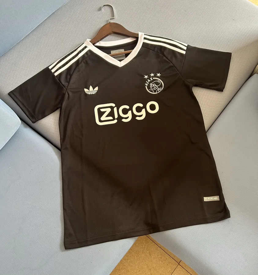 24/25 Ajax training uniform black S-XXL