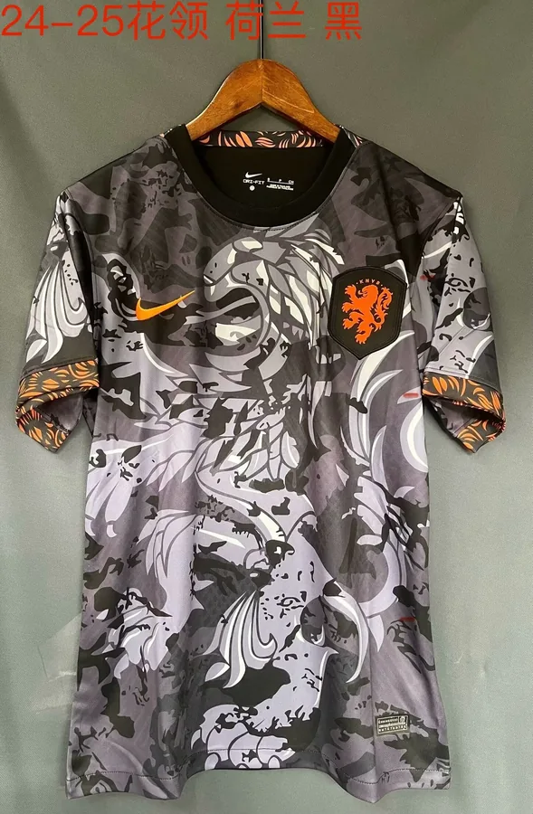 24/25 Dutch Special Edition Black S-XXL