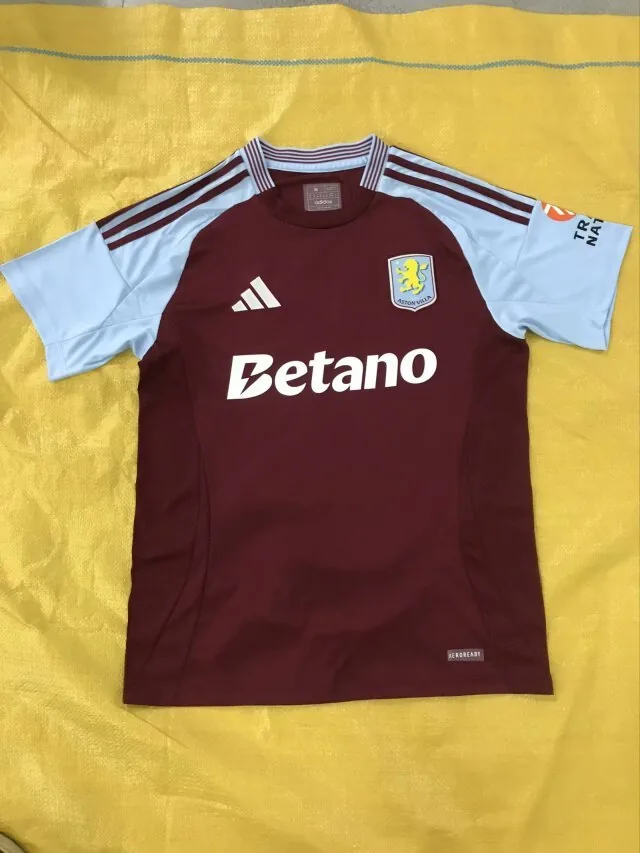 24/25 Aston Villa at home S-XXL