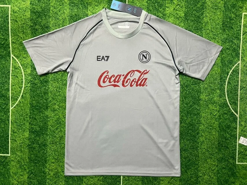 24/25 Napoli pre-match training uniform grey S-XXL — photo 2