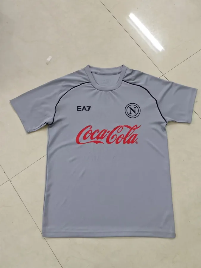 24/25 Napoli pre-match training uniform grey S-XXL — photo 3
