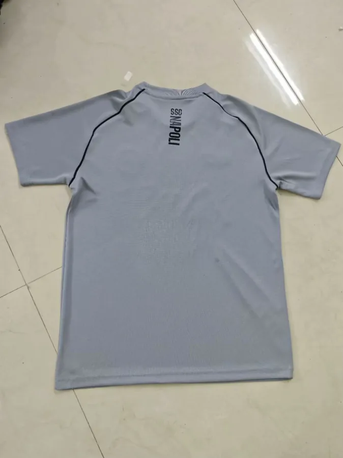 24/25 Napoli pre-match training uniform grey S-XXL — photo 4