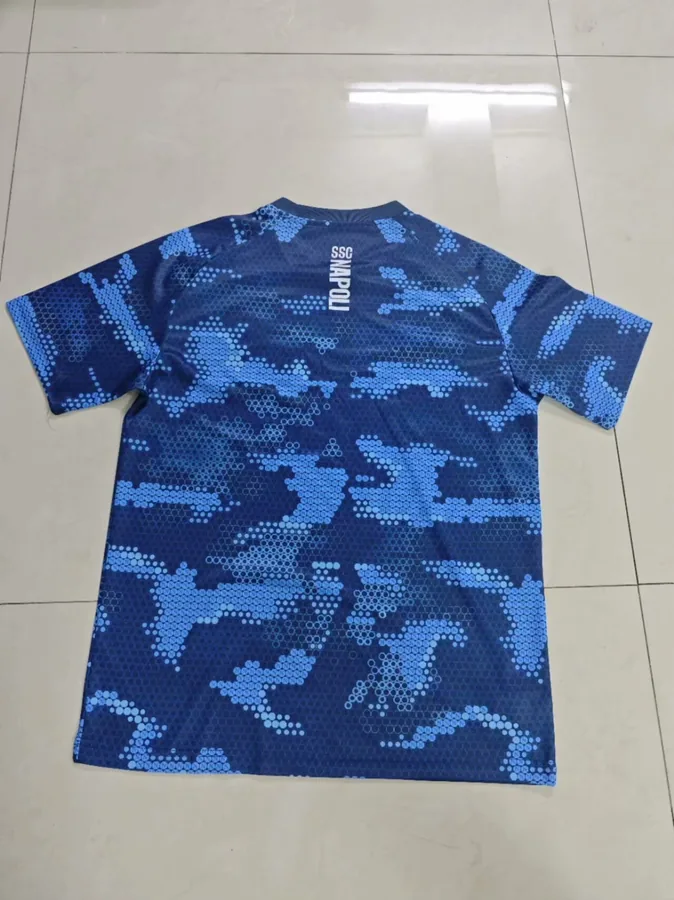 24/25 Napoli pre-match training uniform blue S-XXL — photo 2
