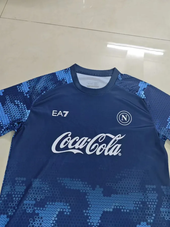 24/25 Napoli pre-match training uniform blue S-XXL — photo 3