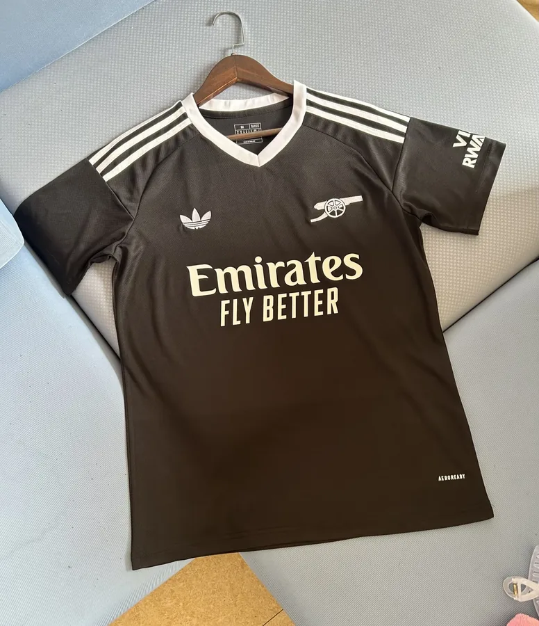 24/25 Arsenal goalkeeper Black S-XXL