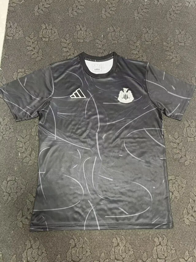 24/25 Newcastle pre-race training uniform black S-XXL