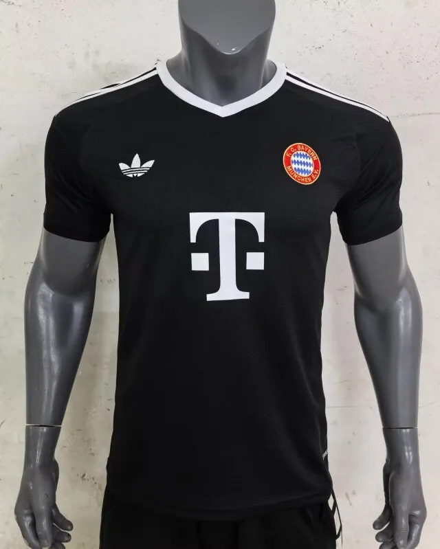 24/25 Bayern Munich goalkeeper Black S-XXL
