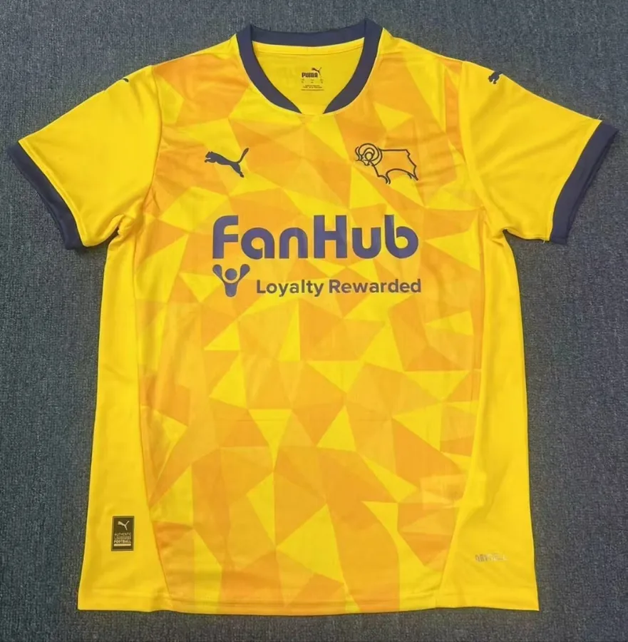 24/25 Derby County third away game S-XXL