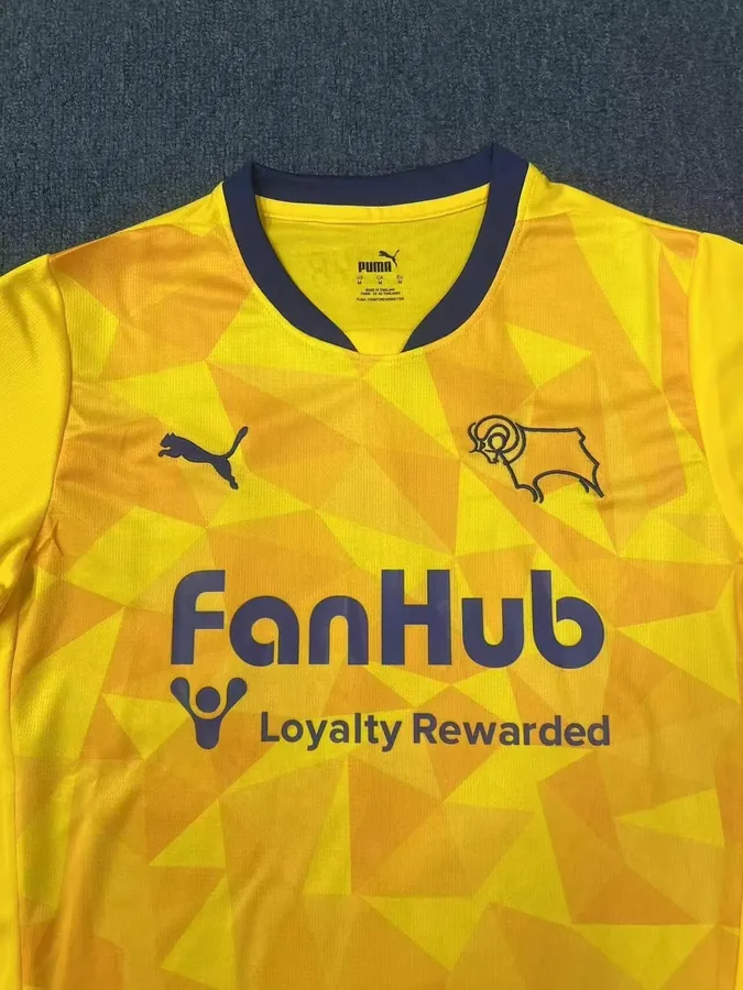 24/25 Derby County third away game S-XXL — photo 3