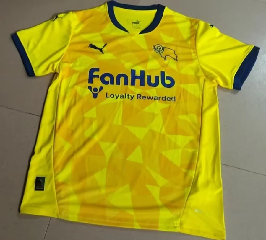 24/25 Derby County third away game S-XXL — photo 4