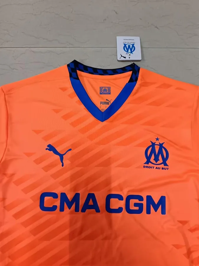 24/25 Marseille third away S-XXL — photo 3