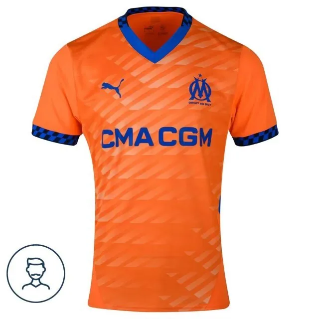 24/25 Marseille third away S-XXL — photo 4