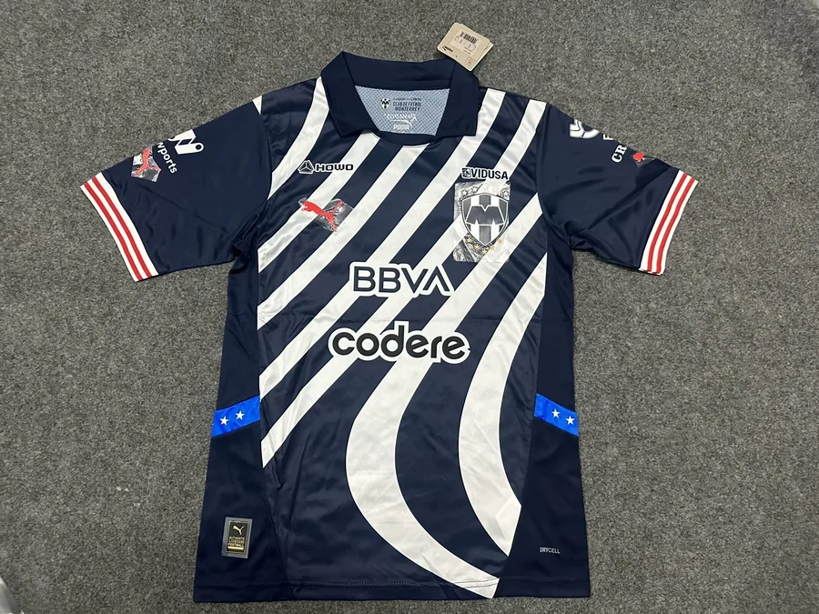 24/25 Monterrey third away S-XXL
