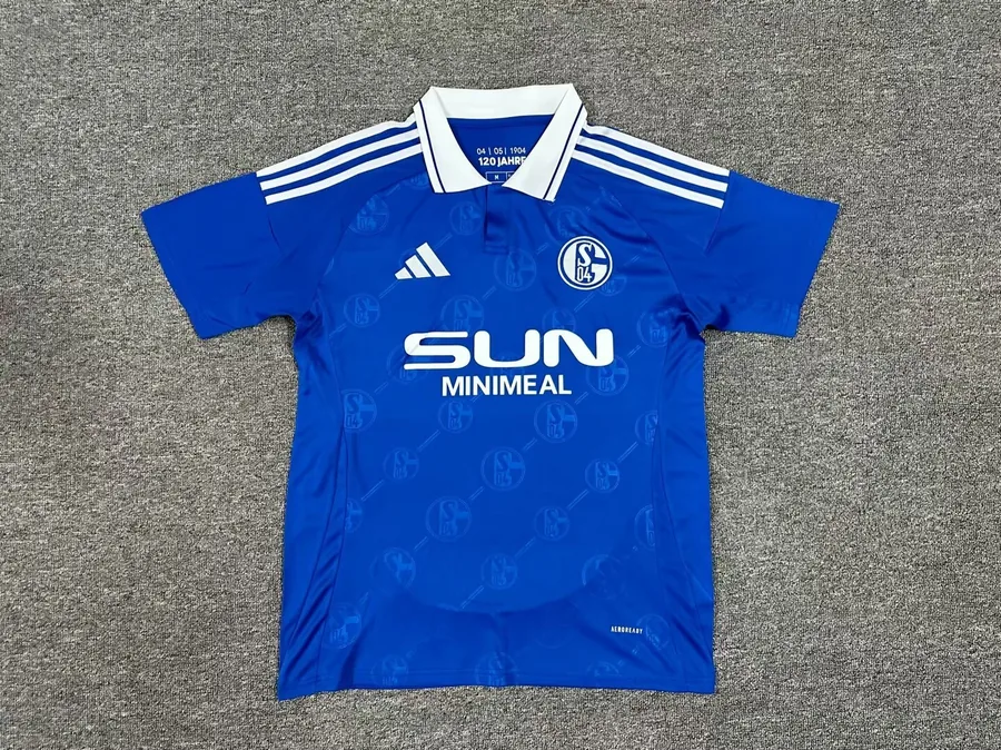 24/25 Schalke 04 home S-XXL