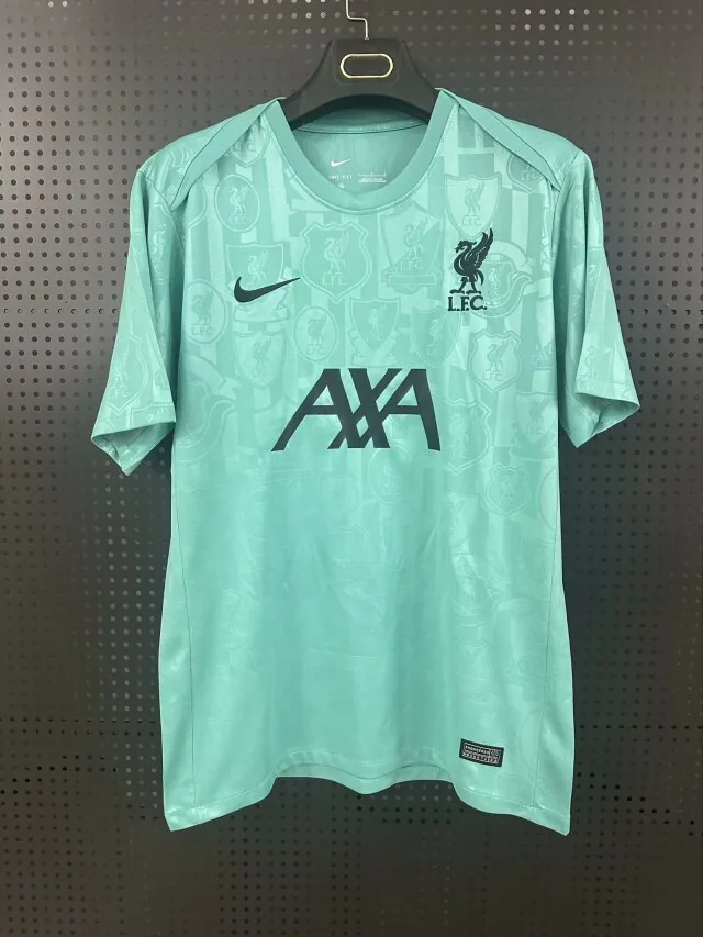 24-25利物浦训练服绿色S-4xL