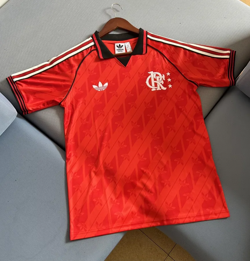 24/25 Vintage Flamenco red S-4XL