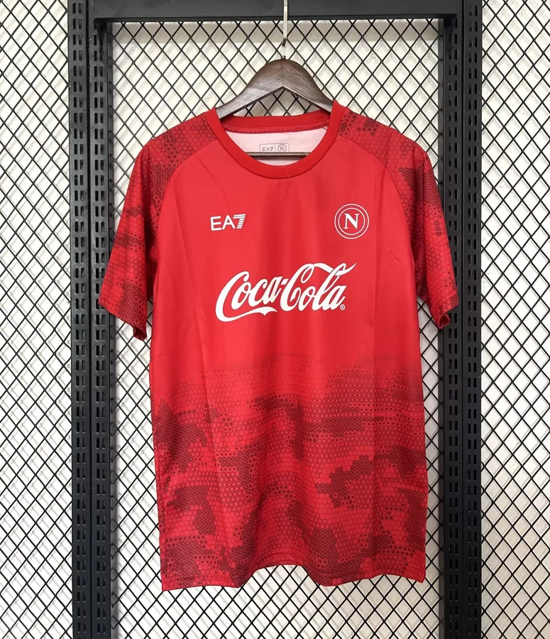 24/25 Naples Navy Red S-4XL
