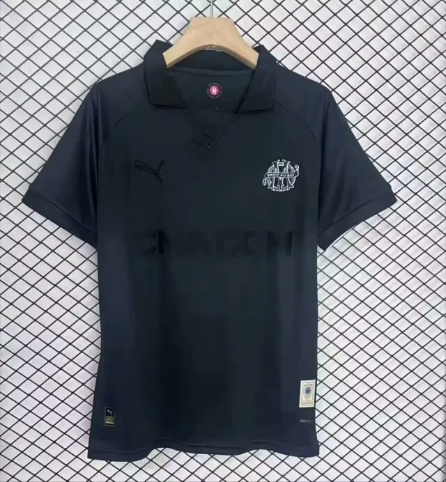 Marseille 125th anniversary edition goalkeeper Black S-XXL