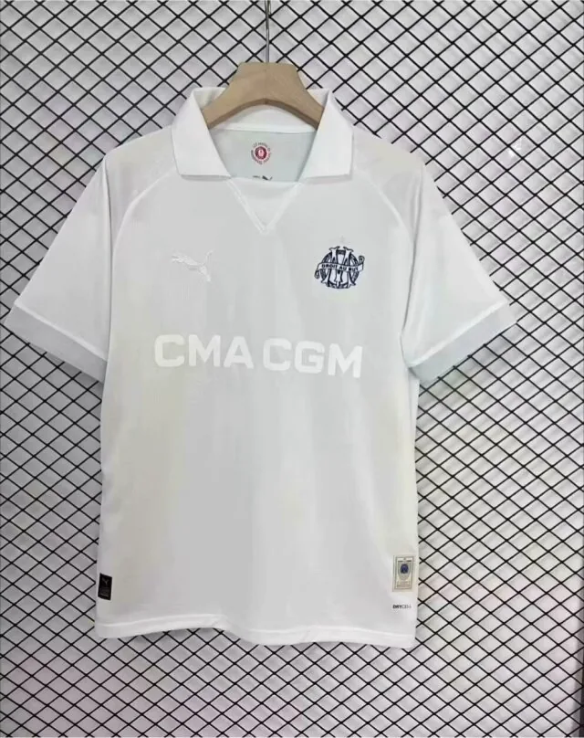 Marseille 125th Anniversary Edition white S-XXL