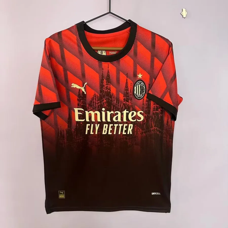24/25AC Red and black S-4XL