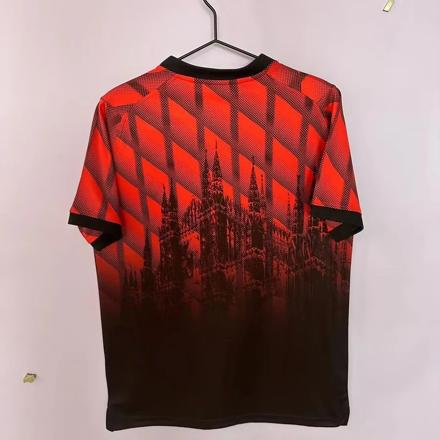 24/25AC Red and black S-4XL — photo 2