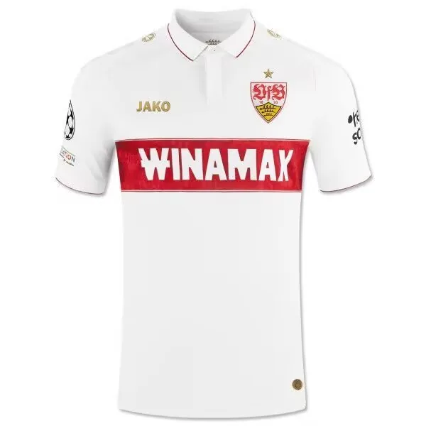 24/25 Stuttgart home Champions League version white S-XXL — photo 3