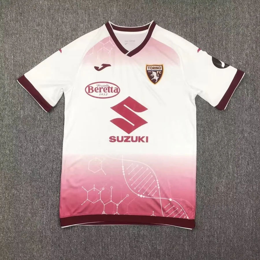24/25 Turin training kit white S-XXL