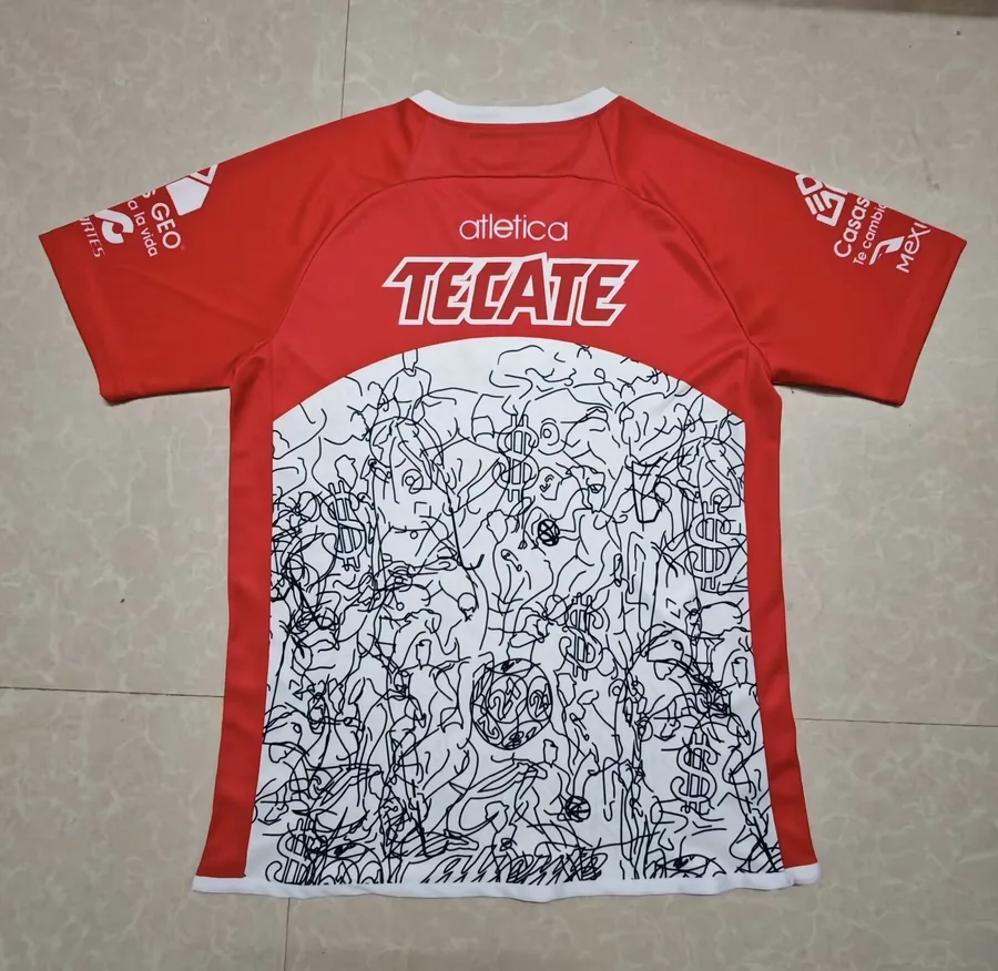 24/25 Tijuana Red Special Edition S-XXL — photo 2
