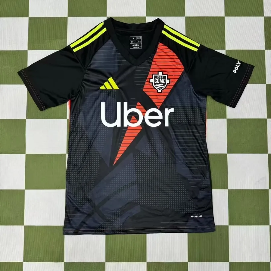 24/25 Como goalkeeper Black S-XXL