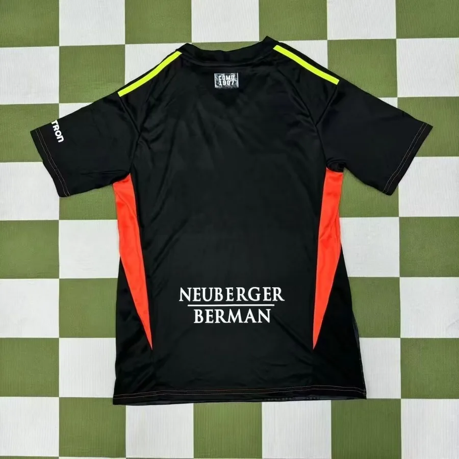 24/25 Como goalkeeper Black S-XXL — photo 2
