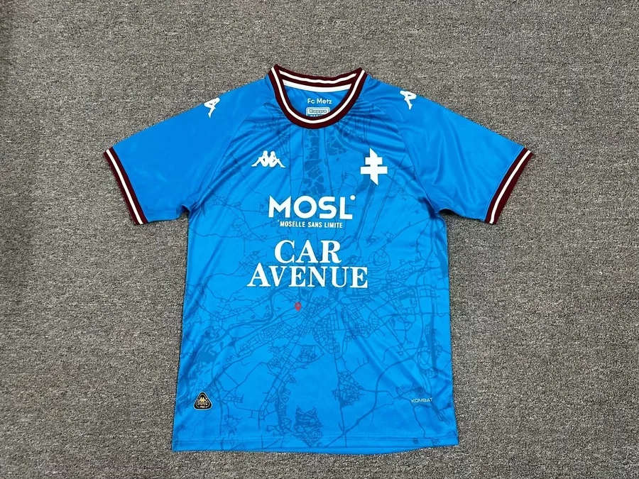 24/25 Metz away S-XXL