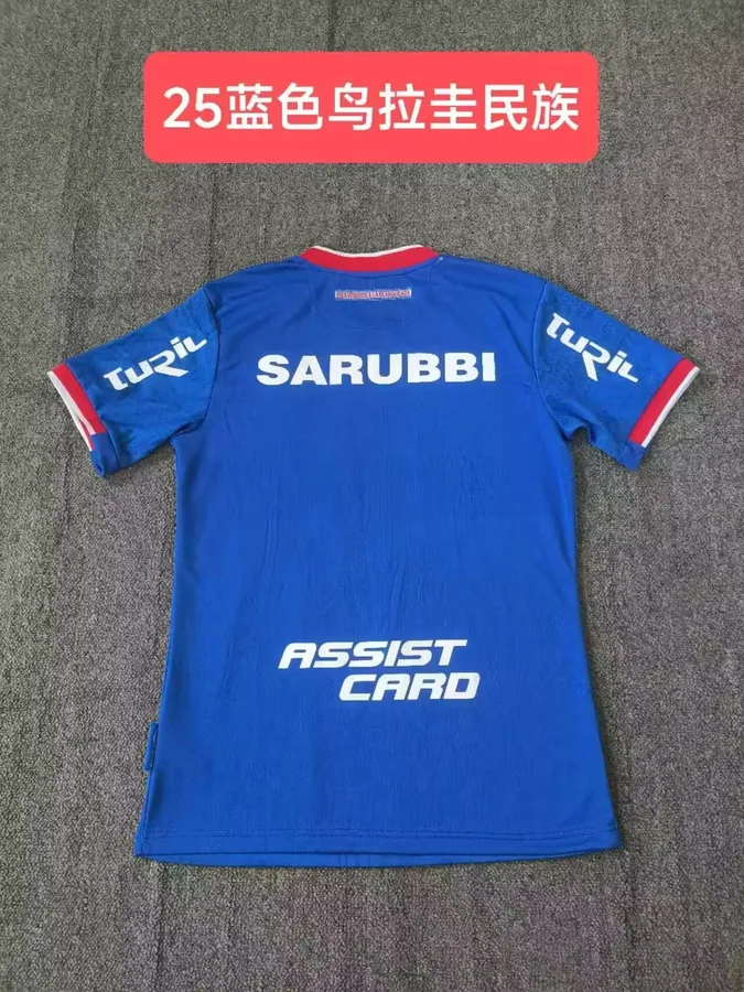 24/25 Uruguayan Nation home S-XXL — photo 2