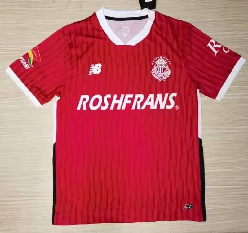 24/25 Toluca at home S-XXL
