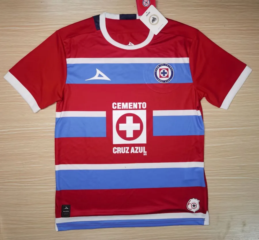 24/25 Blue Cross Red goalie S-XXL