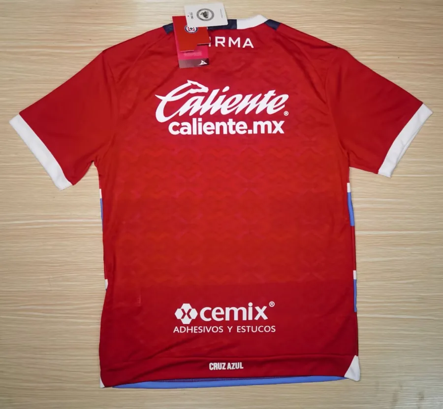 24/25 Blue Cross Red goalie S-XXL — photo 2